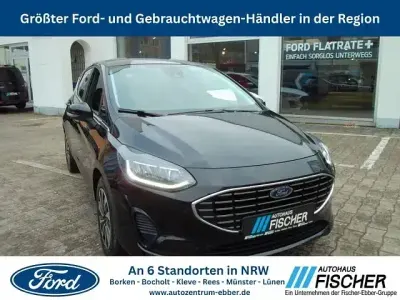 Gebraucht Ford Fiesta Titanium X 125 PS (91 kW) 2022 Schwarz Kleinwagen