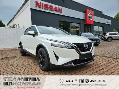 Gebraucht Nissan Qashqai Tekna+ 158 PS (116 kW) 2021 Weiß SUV
