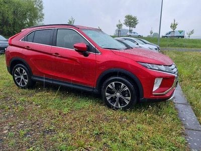 Second-hand Mitsubishi Eclipse Cross Diamant Edition 163 CP (119 kW) 2020 Roșu SUV