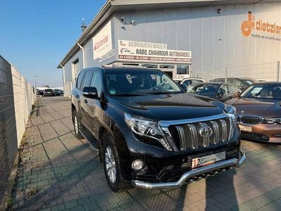 Usata Toyota Land Cruiser Executive 177 CV (130 kW) 2016 Nero SUV