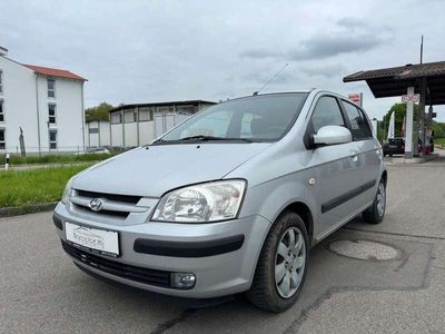 gebraucht Hyundai Getz 1,3 GLS/TÜV+AU 03.2025/SERVICE NEU/2.HAND