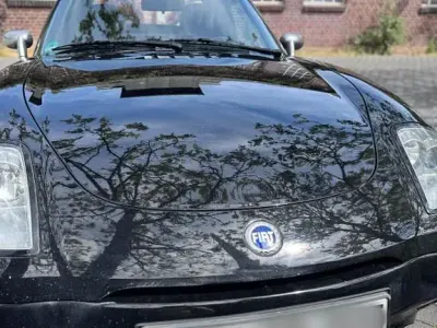 Gebraucht Fiat Barchetta 131 PS (96 kW) 2002 Schwarz Cabrio