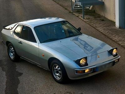 Usado Porsche 924 125 HP (91 kW) 1985 Prateado Coupé