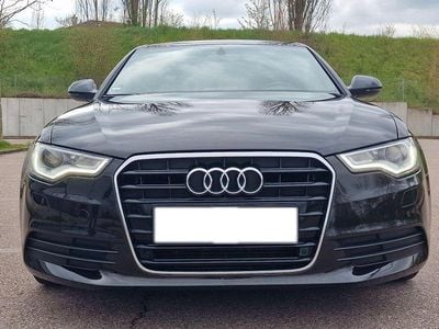 Gebraucht Audi A6 S-Line 179 PS (131 kW) 2012 Schwarz Limousine