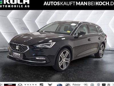 Schwarz Gebraucht 2022 Seat Leon ST XCELLENCE Kombi | 24.990 € (Fairer Preis)