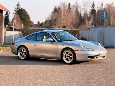 Gebraucht Porsche 911 Carrera 300 PS (220 kW) 1999 Silber Coupé