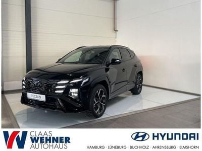 Neu Hyundai Tucson N Line 160 PS (117 kW) 2026 Schwarz SUV