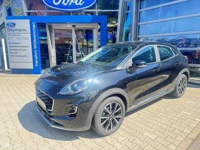 Gebraucht Ford Puma Titanium 125 PS (91 kW) 2023 Schwarz SUV
