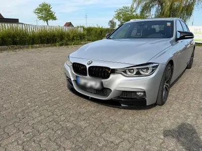 Używany BMW 330 M Sport 258 KM (189 kW) 2016 Szary Sedan/Limuzyna