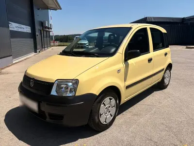 Gebraucht Fiat Panda 54 PS (39 kW) 2009 Gelb Kleinwagen