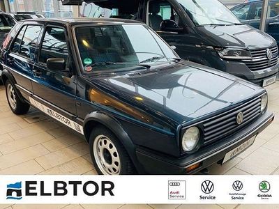 Usata VW Golf II 69 CV (50 kW) 1990 Blu Utilitaria