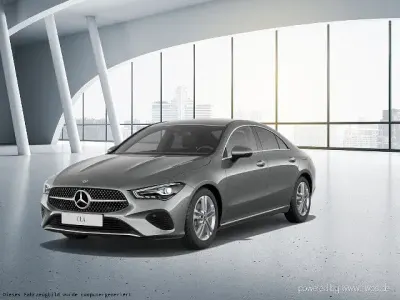 Brugt Mercedes CLA200 Progressive 163 HK (119 kW) 2025 Grå Coupe