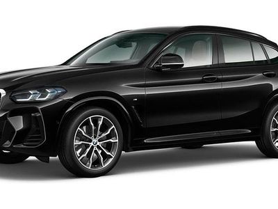 Brugt BMW X4 Shadowline 286 HK (210 kW) 2025 Sort SUV