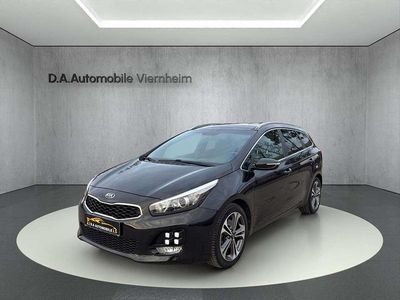 Gebraucht Kia Ceed Sportswagon GT-Line 136 PS (100 kW) 2016 Black pearl Kombi