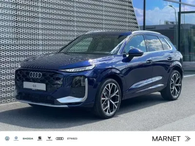 Neu Audi Q3 Sport 204 PS (150 kW) 2026 Navarrablau metallic SUV