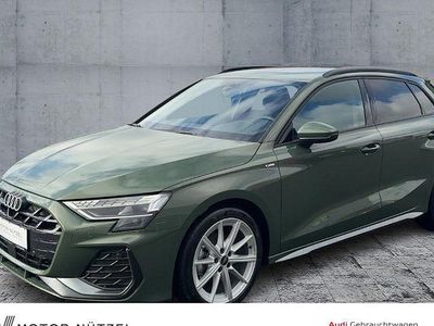 Gebraucht Audi A3 S-Line 116 PS (85 kW) 2025 Grün Limousine