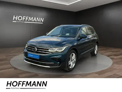 Gebraucht VW Tiguan Elegance 150 PS (110 kW) 2021 Blau SUV