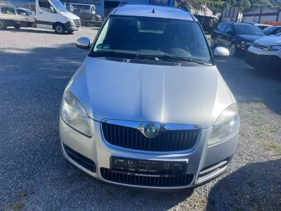 Gebraucht Skoda Roomster