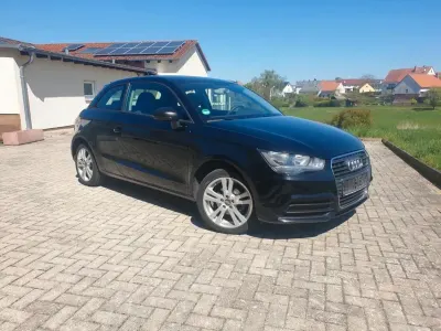 Gebraucht Audi A1 86 PS (63 kW) 2010 Schwarz Kleinwagen