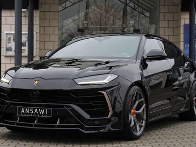 gebraucht Lamborghini Urus NOVITEC Carbon orange Pano B&O