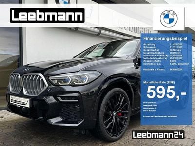 Second-hand BMW X6 M Sport 340 CP (250 kW) 2022 Negru SUV