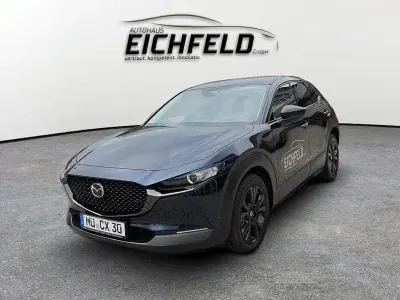 Gebraucht Mazda CX-30 Nagisa 140 PS (102 kW) 2026 Deep crystal blue SUV