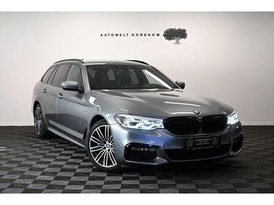 Usata BMW 540 M Sport 320 CV (235 kW) 2017 Blu Station wagon