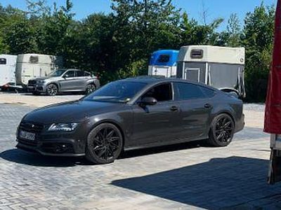 Gebraucht Audi A7 Sportback Ambiente 245 PS (180 kW) 2011 Schwarz Kleinwagen