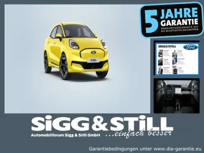 Ny Ford Puma Gen-E Premium 124 kW (169 HK) 2026 Gul SUV
