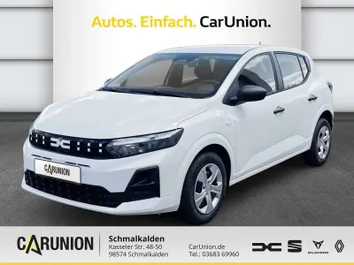 Neu Dacia Sandero Essentiel 67 PS (49 kW) 2026 Arktisweiß Limousine
