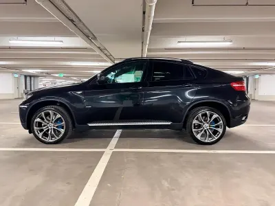 Gebraucht BMW X6 M Sport 286 PS (210 kW) 2008 Schwarz SUV