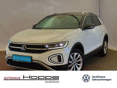 Gebraucht VW T-Roc Style 150 PS (110 kW) 2024 Weiß SUV