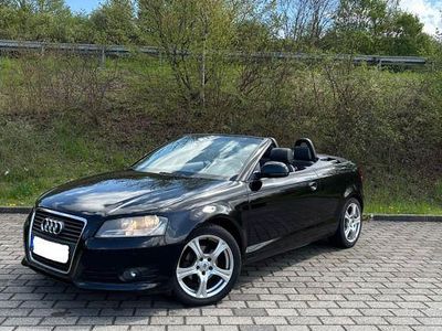 Gebraucht Audi A3 Cabriolet Sport 105 PS (77 kW) 2009 Schwarz Cabrio