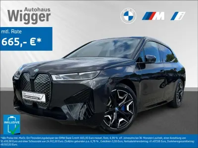 Gebraucht BMW iX Sport Line 239 kW (326 PS) 2023 Grau SUV