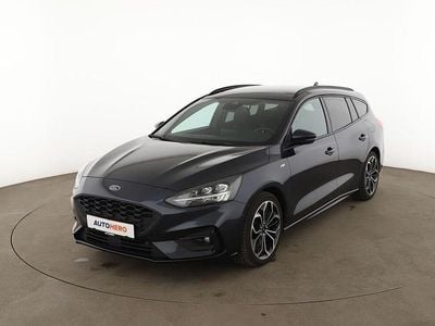 Usata Ford Focus ST-Line 150 CV (110 kW) 2020 Blu Station wagon