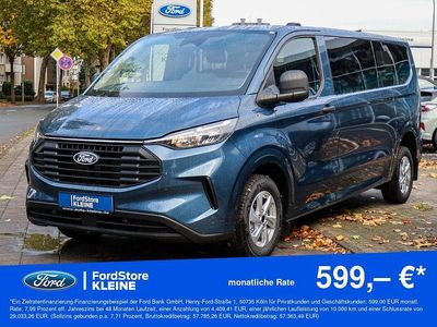 Blau Neu 2025 Ford Transit Custom Trend Kombi | 49.990 €