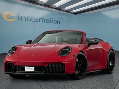 Neu Porsche 911 541 PS (397 kW) 2025 Rot Cabrio