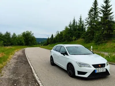 Gebraucht Seat Leon ST CUPRA 280 PS (205 kW) 2015 Weiß Kombi