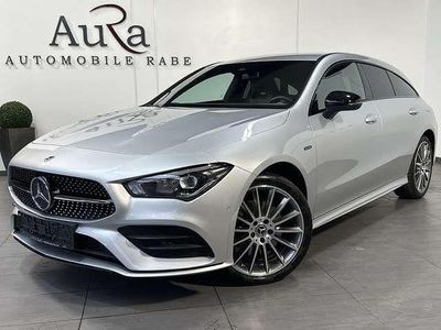 Gebraucht Mercedes CLA250 Night 218 PS (160 kW) 2021 Iridiumsilber Limousine