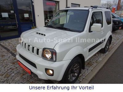 gebraucht Suzuki Jimny Style 4×4+Klima+Alu+AHK+