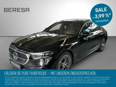 Gebraucht Mercedes E450 AMG Line Premium Plus 367 PS (269 kW) 2025 Schwarz Limousine