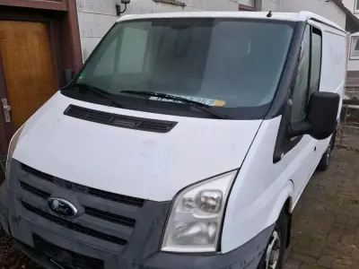 Gebraucht Ford Transit 86 PS (63 kW) 2009 Weiß Van