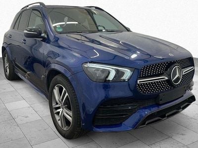 Blau Gebraucht 2020 Mercedes GLE350 AMG SUV | 48.950 € (Guter Preis)