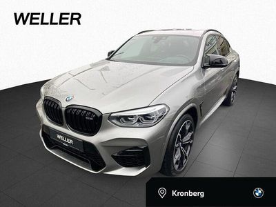 Gebraucht BMW X4 M Competition Edition 510 PS (375 kW) 2021 Donington grau (grau) SUV