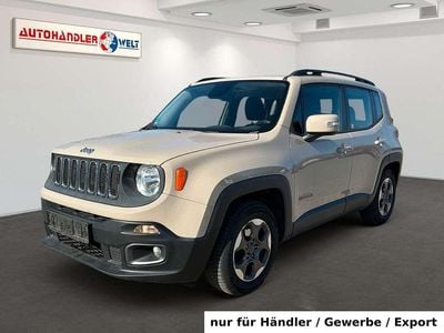 Gebraucht Jeep Renegade Longitude 120 PS (88 kW) 2015 Braun SUV