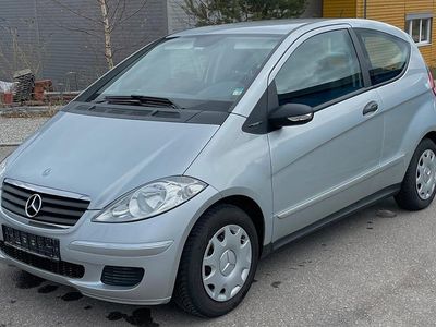 Gebraucht Mercedes A170 116 PS (85 kW) 2005 Silber Limousine