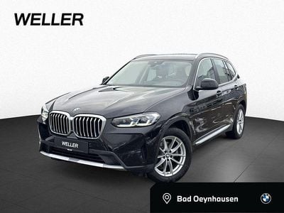 Schwarz ii (schwarz) Gebraucht 2022 BMW X3 Sport Line SUV | 31.450 € (Guter Preis)