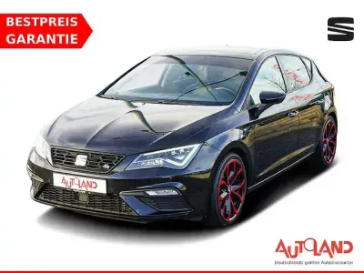 Gebraucht Seat Leon FR 190 PS (139 kW) 2018 Schwarz Limousine
