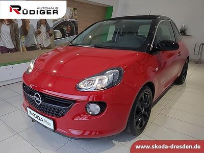 Gebraucht Opel Adam Open Air 87 PS (63 kW) 2018 Rot Kleinwagen