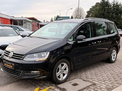 Gebraucht VW Sharan Highline 150 PS (110 kW) 2017 Schwarz Van / Kleinbus